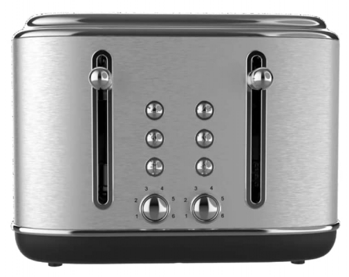 Nardi Toaster 4 slices 2300W