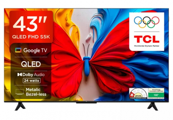 TCL 43S5K 43"