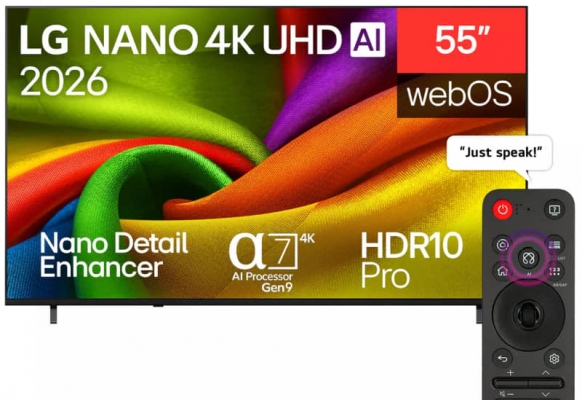 LG 55NU850B6LA 55"