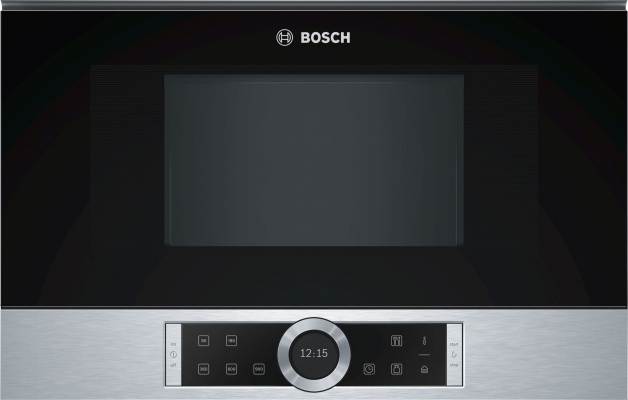 Bosch Serie 8 Microwave 21 L BFL634GS1