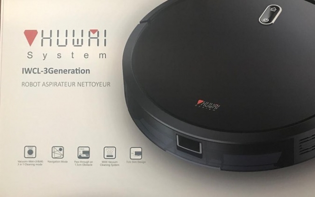 Huwai MX3000 Robot Vacuum