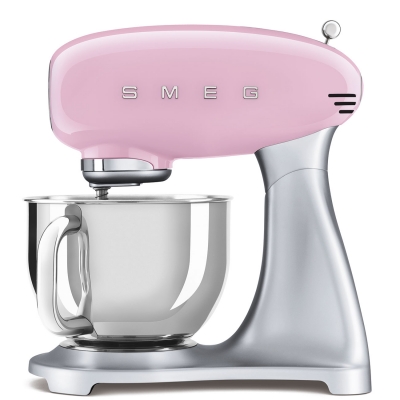 Smeg Stand Mixer 4.8 L 800W SMF02PKEU